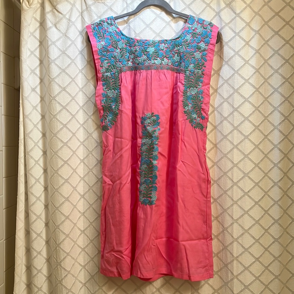 NWOT J Marie Embroidered Dress